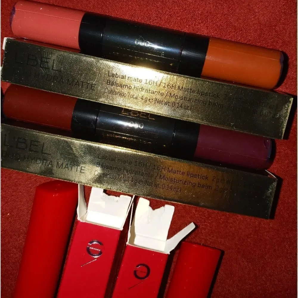 1* Duo lipstick